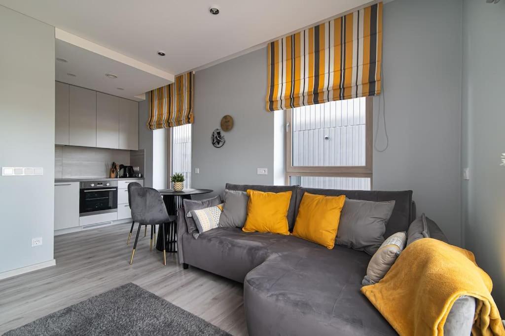 Stylish And Cosy 1-Bedroom Apartment By Urban Rent Vilnius Eksteriør bilde