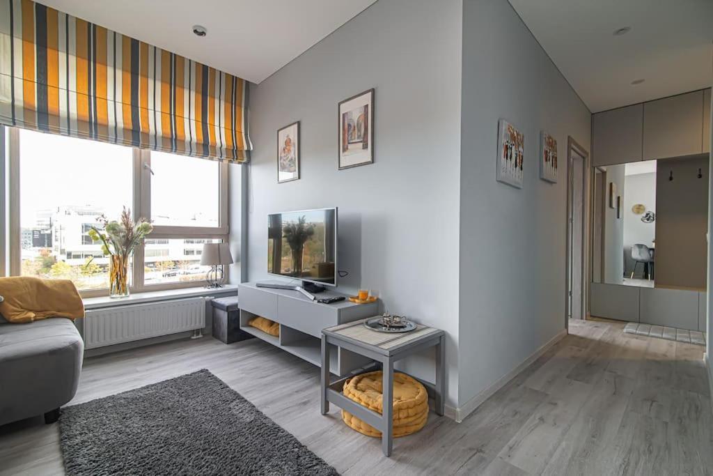 Stylish And Cosy 1-Bedroom Apartment By Urban Rent Vilnius Eksteriør bilde